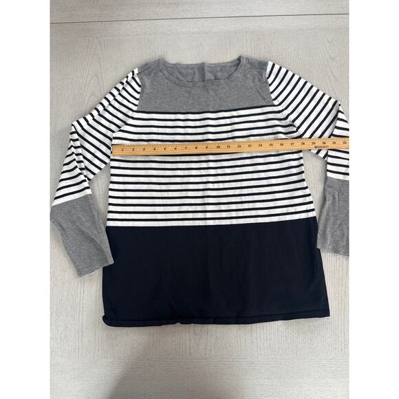 Unbranded Striped Sweater Indie Normalcore Basiccore - Picture 3 of 5